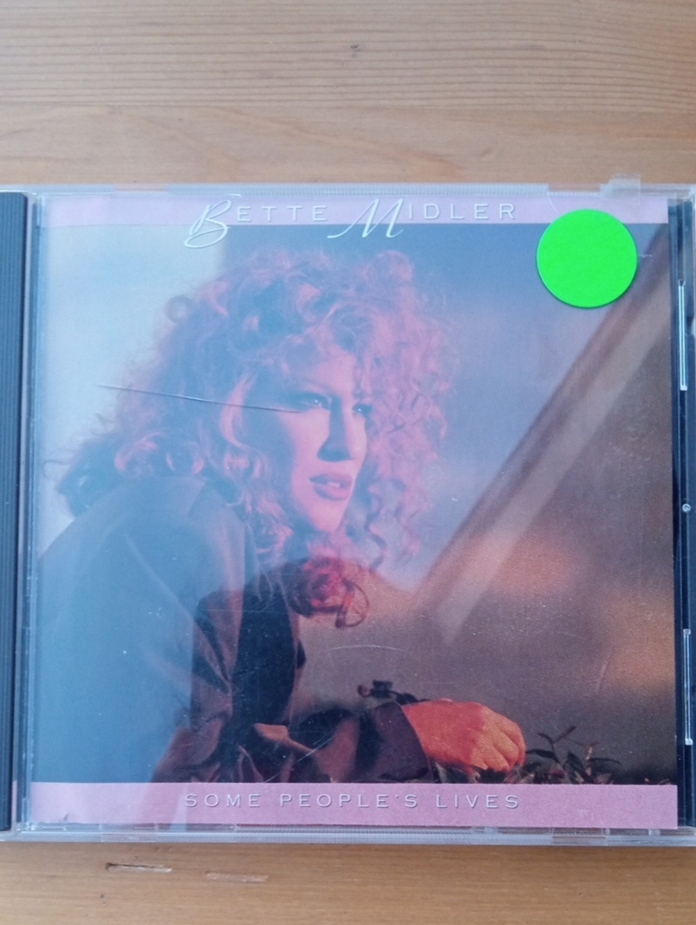 Bette Midler - Some People's Lives (CD) Pink Cover